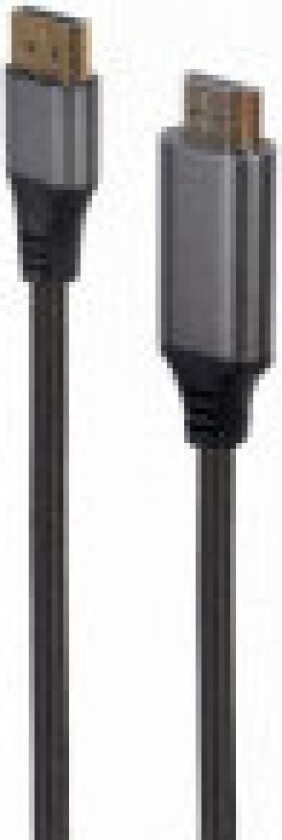 CableXpert CC-DP-HDMI-4K-6 DisplayPort til HDMI-kabel Premium 1,8 m - Kabel - Digital/Display/Video C