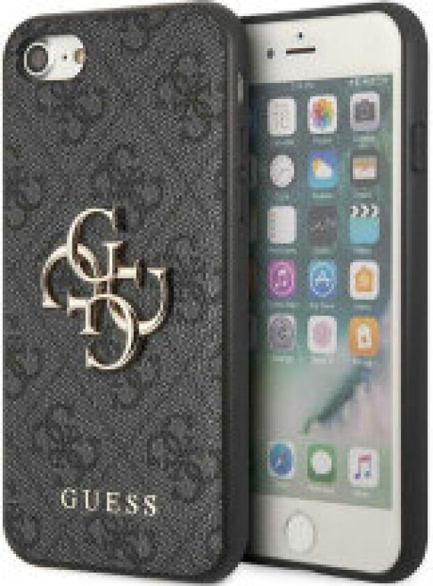 Guess 4G Big Metal Logo - Deksel til iPhone SE