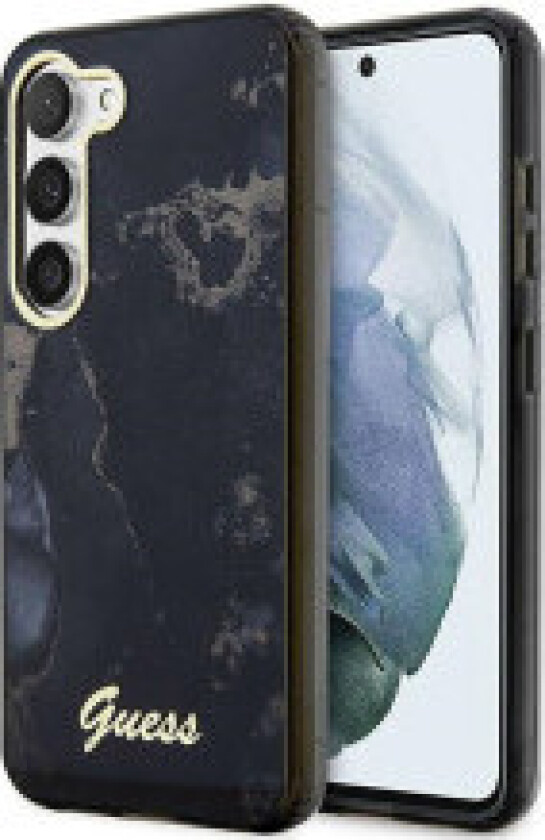 Guess Golden Marble Collection - Deksel til Samsung Galaxy S23