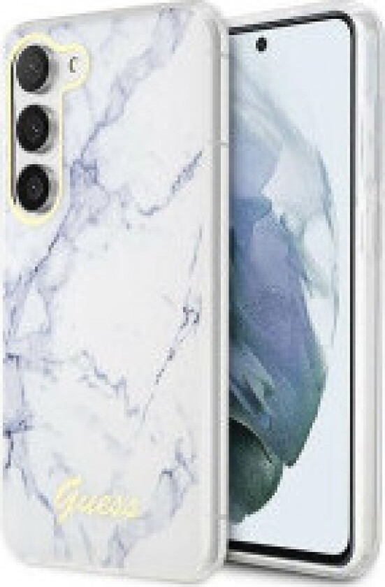 Guess Marble Collection - Deksel til Samsung Galaxy S23