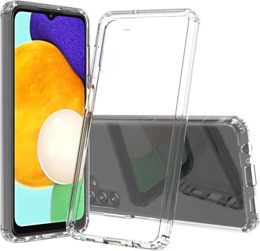 Samsung Galaxy A04s / A13 (5G) Akryl Bumper Bakdeksel - Gjennomsiktig