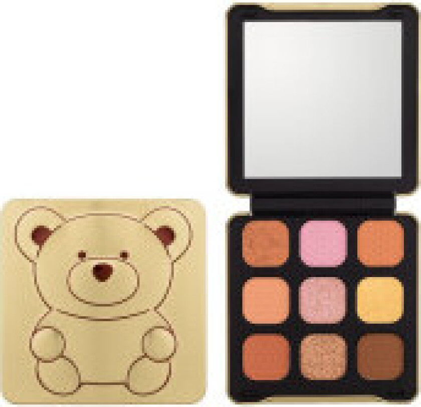 - Honey Bear Eyeshadow Palette - For Women, 9.9 g