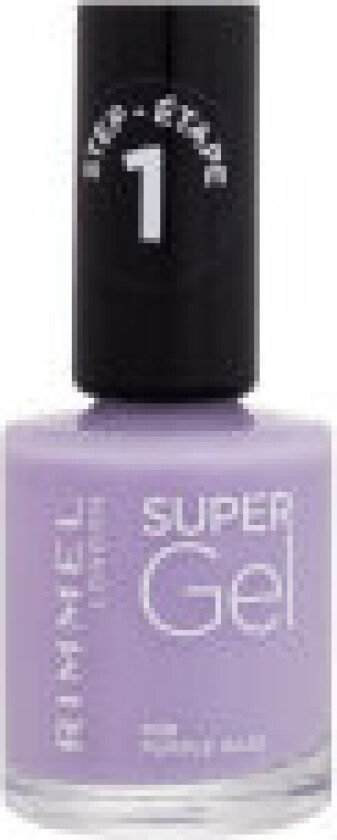 - Super Gel STEP1 028 Purple Haze - For Women, 12 ml