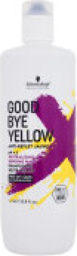 - Goodbye Yellow pH 4.5 Neutralizing Wash - For Women, 1000 ml