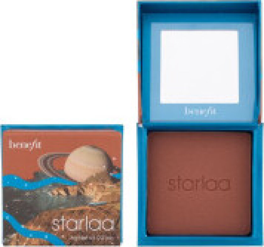 - Starlaa Rosy Bronze Blush - For Women, 6 g