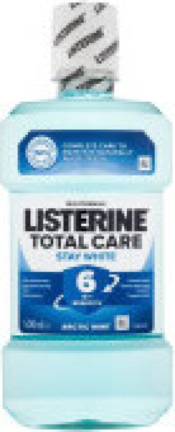 - Total Care Stay White Mouthwash 6 in 1 - Unisex, 500 ml