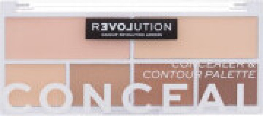 - Conceal Me Concealer & Contour Palette Light - For Women, 11.2 g