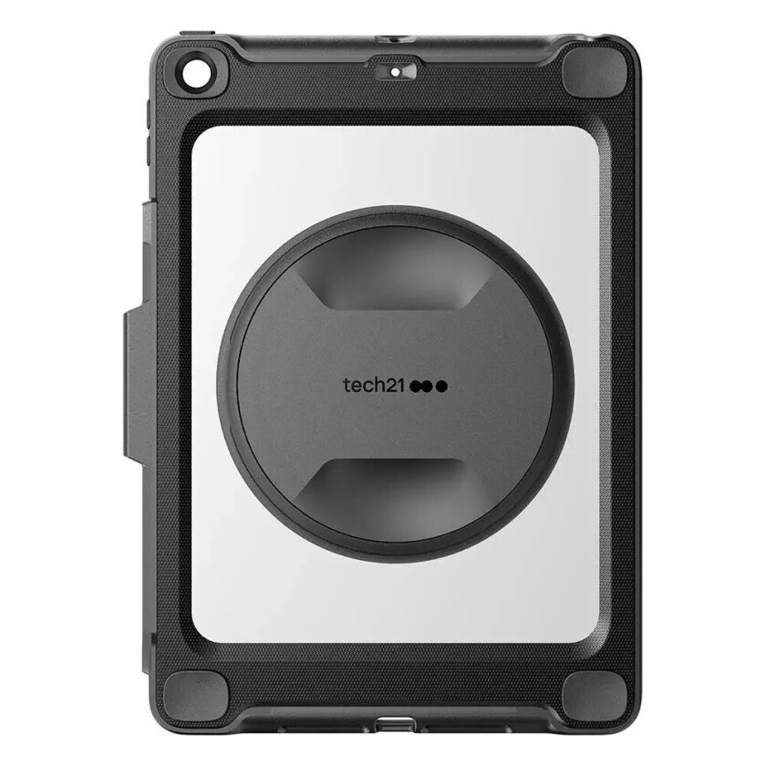 Tech21 iPad 10.2" (2021 / 2020 / 2019) Tech21 Evo Max Håndverker Deksel - Svart / Frostet Gjennomsiktig