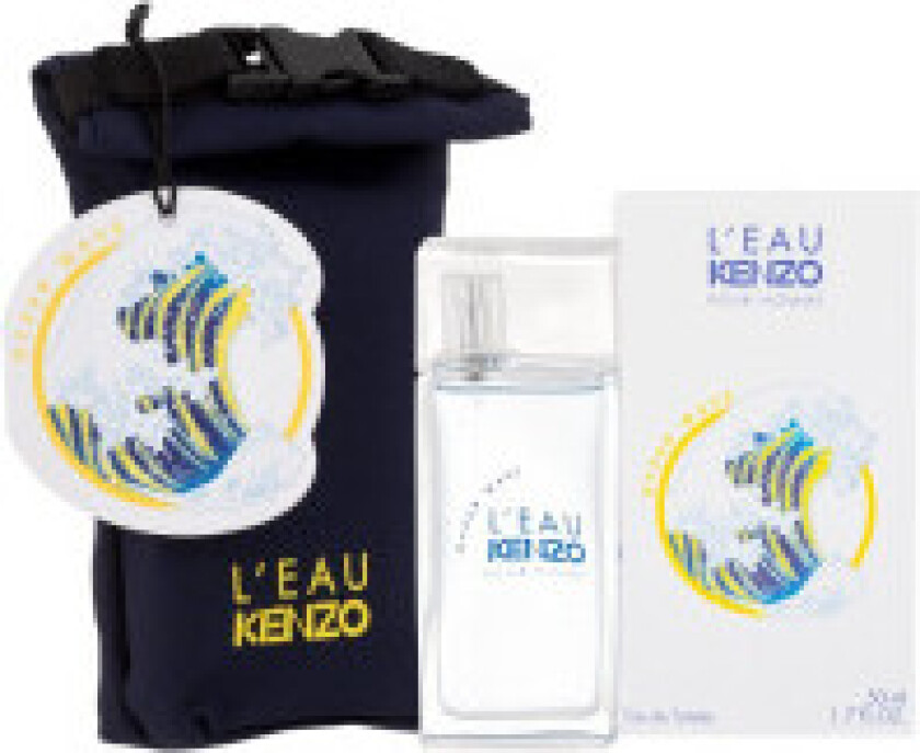 Kenzo - L´Eau Kenzo Pour Homme Hyper Wave - For Men, 50 ml
