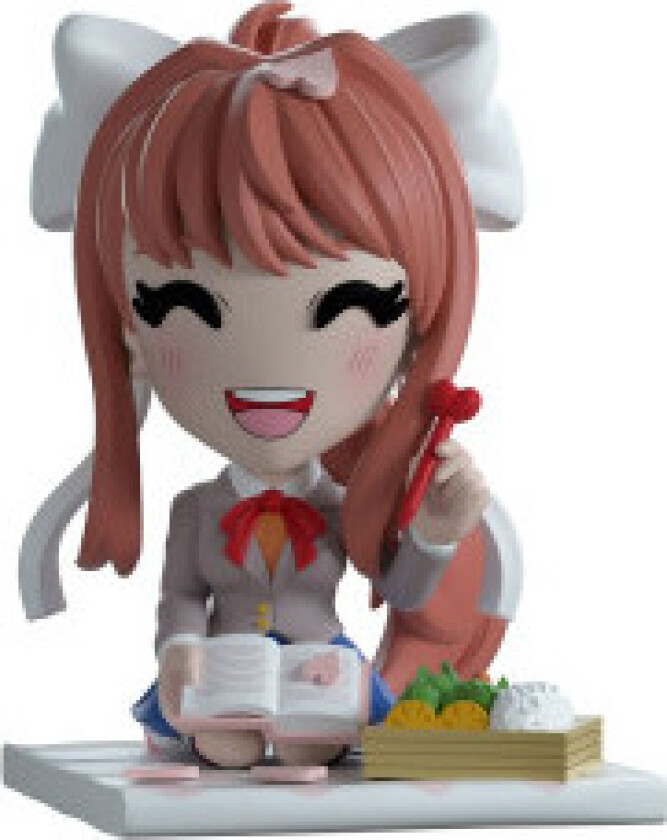 Doki Doki Litteraturklubb! Vinyl Figur Picnic Monika 11 cm
