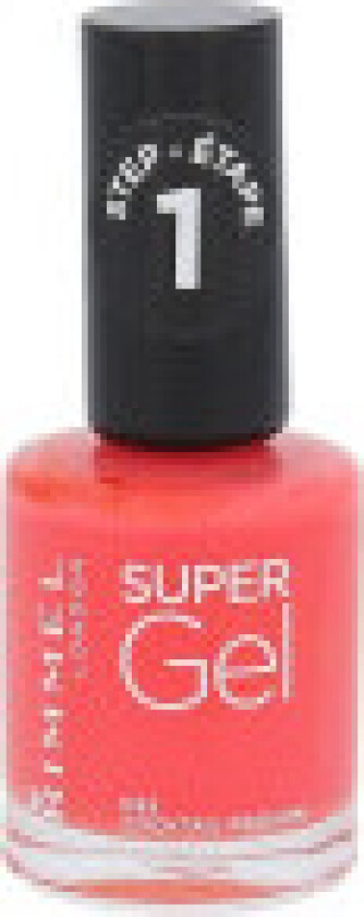 - Super Gel STEP1 032 Cocktail Passion - For Women, 12 ml