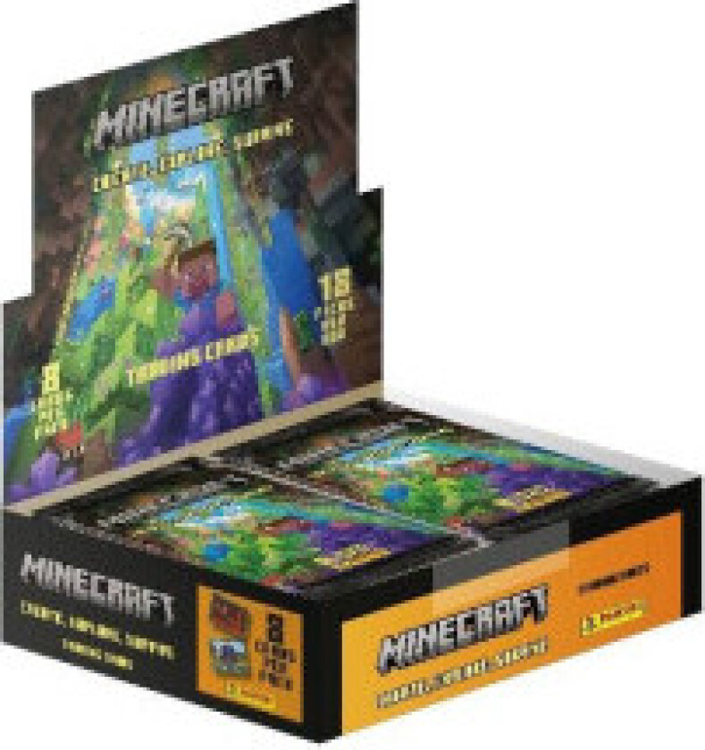 Minecraft - Lag, Utforsk, Overlev Samlekort Flytpakker Vis