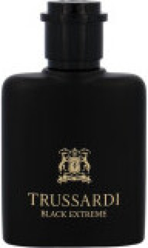 Herre parfyme Trussardi EDT Black Extreme 30 ml