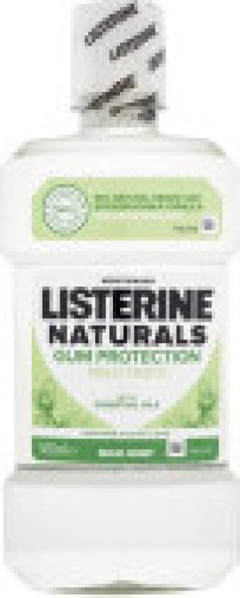 - Naturals Gum Protection Mild Taste Mouthwash - Unisex, 500 ml