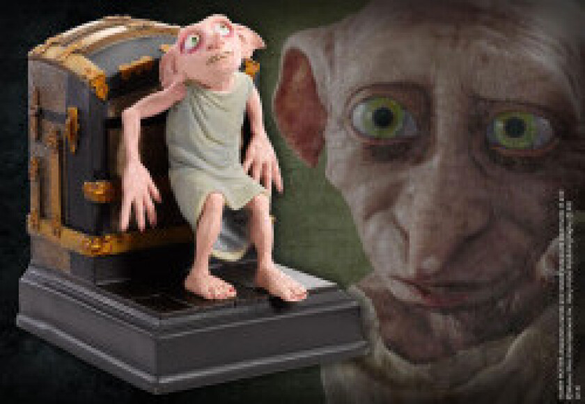 Harry Potter bokstøtte Dobby 19 cm