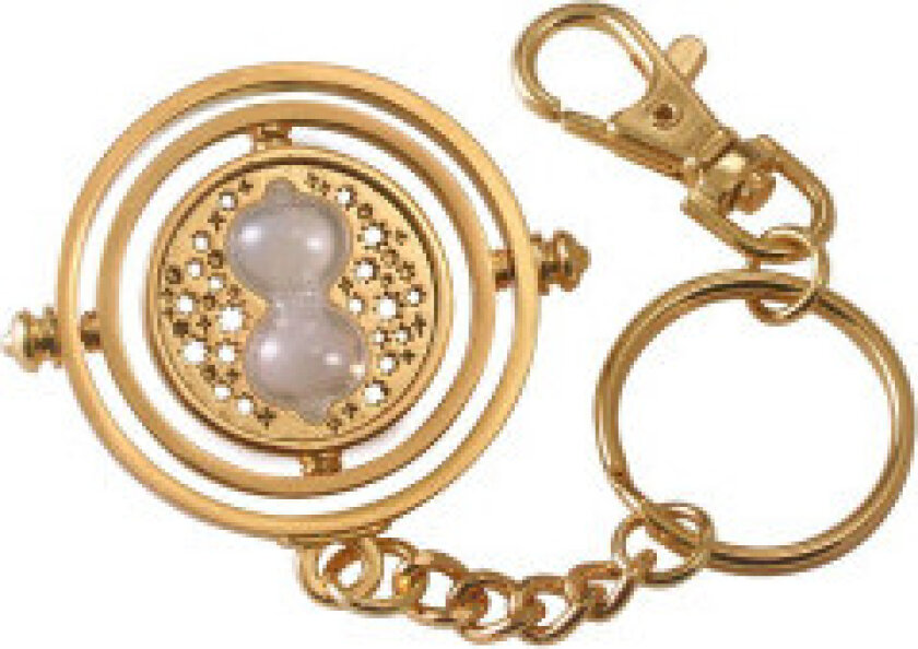 Harry Potter metall nøkkelring Time Turner 4 cm