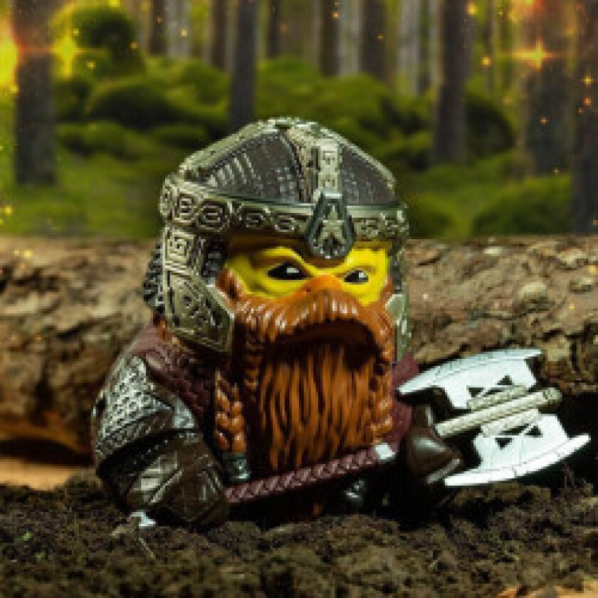 Ringenes Herre Tubbz PVC Figur Gimli Boxed Edition 10 cm