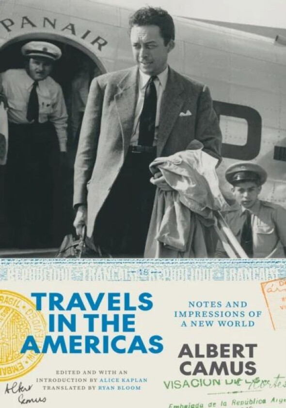 Travels in the Americas av Albert Camus