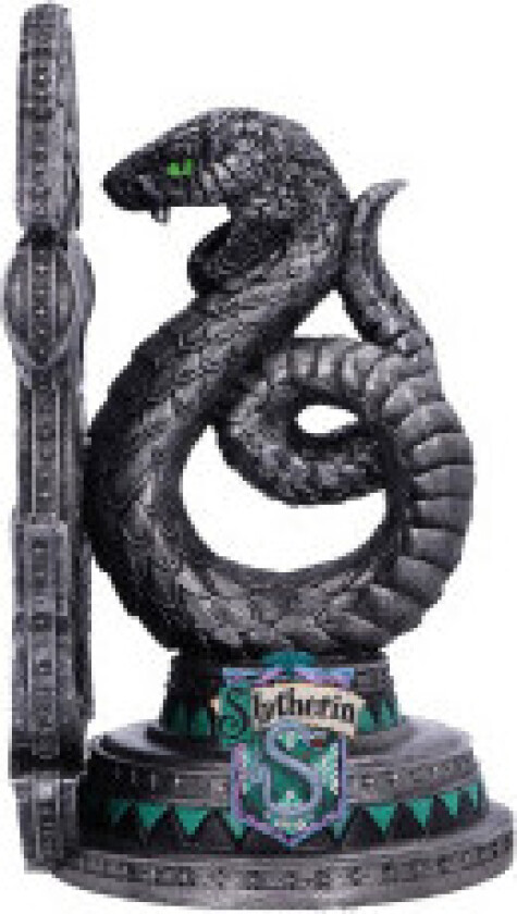 Harry Potter bokstøtter Slytherin 20 cm