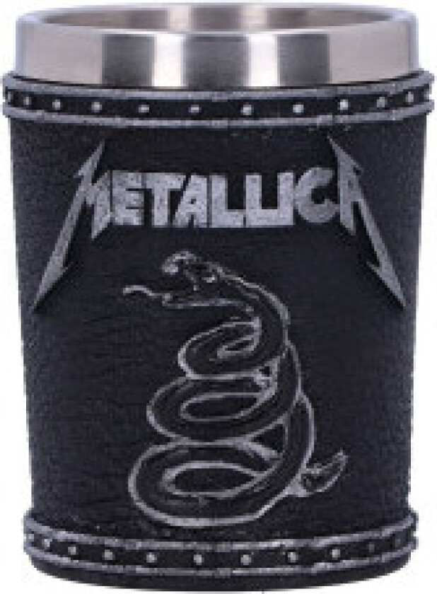 Metallica Shot Glass The Black Album