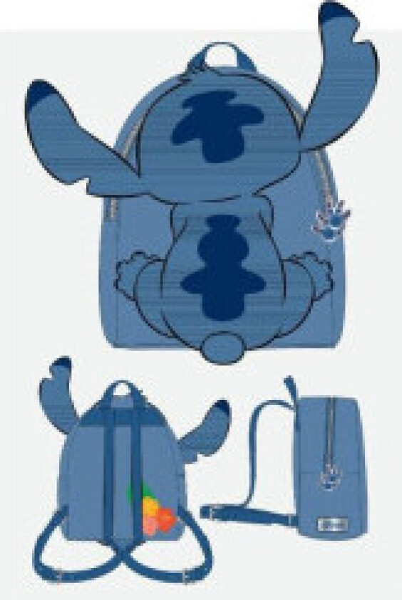 Lilo & Stitch Ryggsekk Mini Stitch Back