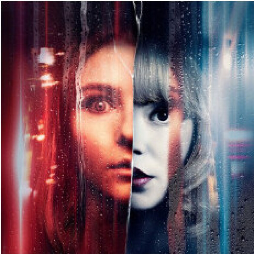 Last Night In Soho Original Motion Picture Soundtrack av Various Artists Vinyl 2xLP Red and Blue