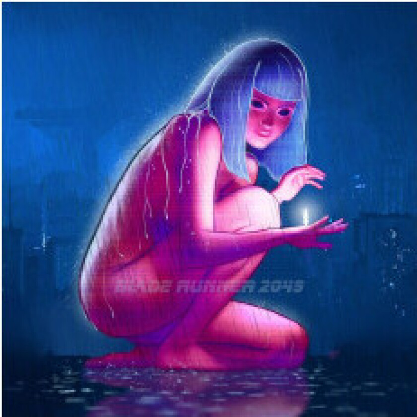 Blade Runner: Black Lotus Original TV Soundtrack av Various Artists Vinyl LP Neon Violet