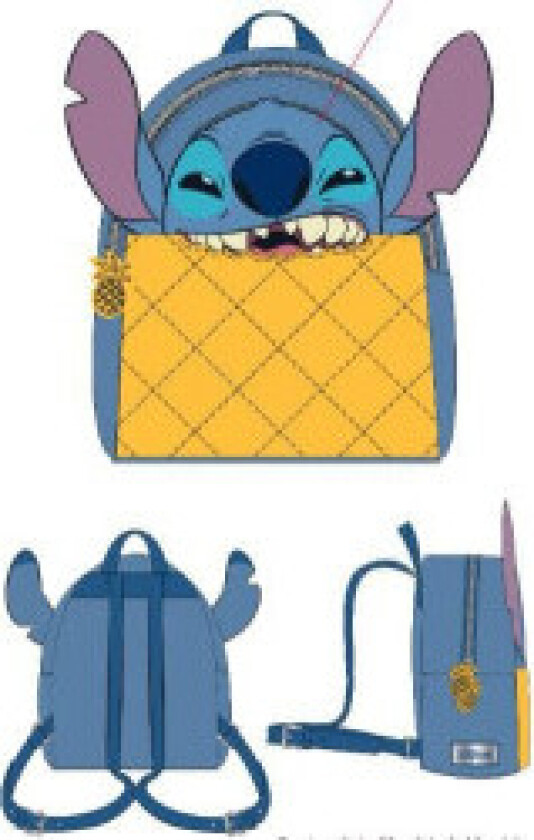 Lilo & Stitch Ryggsekk Mini Pineapple Stitch