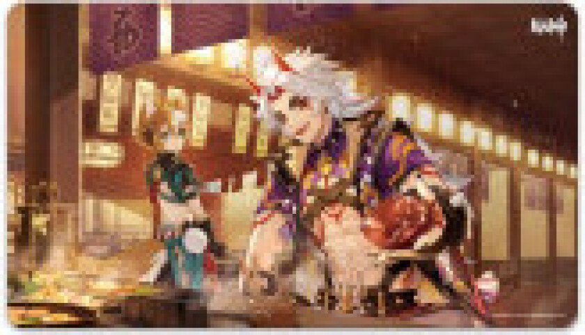 Genshin Impact Mousepad Arataki Itto 70 x 40 cm