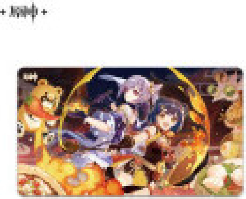 Genshin Impact Mousepad Moonlight Merriment 70 x 40 cm