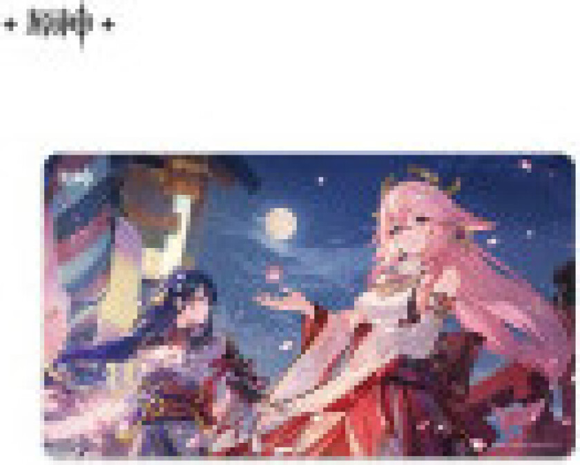 Genshin Impact Mousepad When the Sakura Bloom 70 x 40 cm