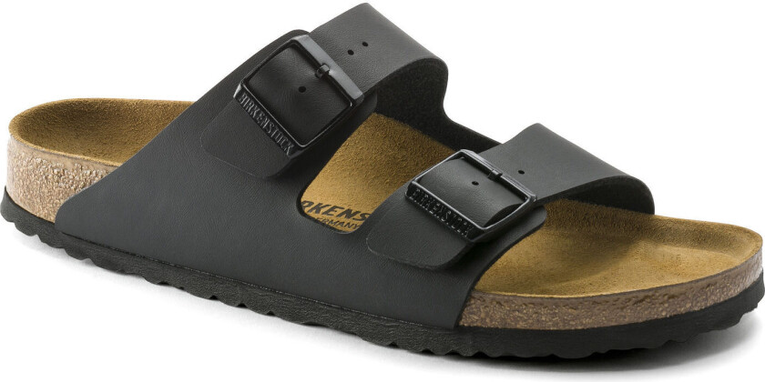 Unisex Arizona Birko-Flor Soft Footbed Narrow 43, Black