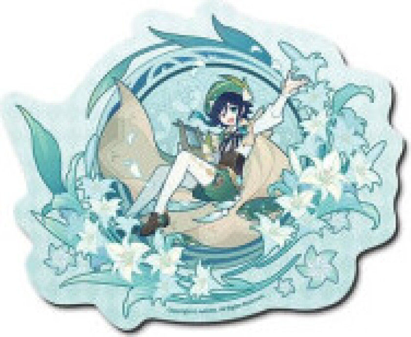 Genshin Impact Windblume's Breath Series Musematte Venti 25 cm