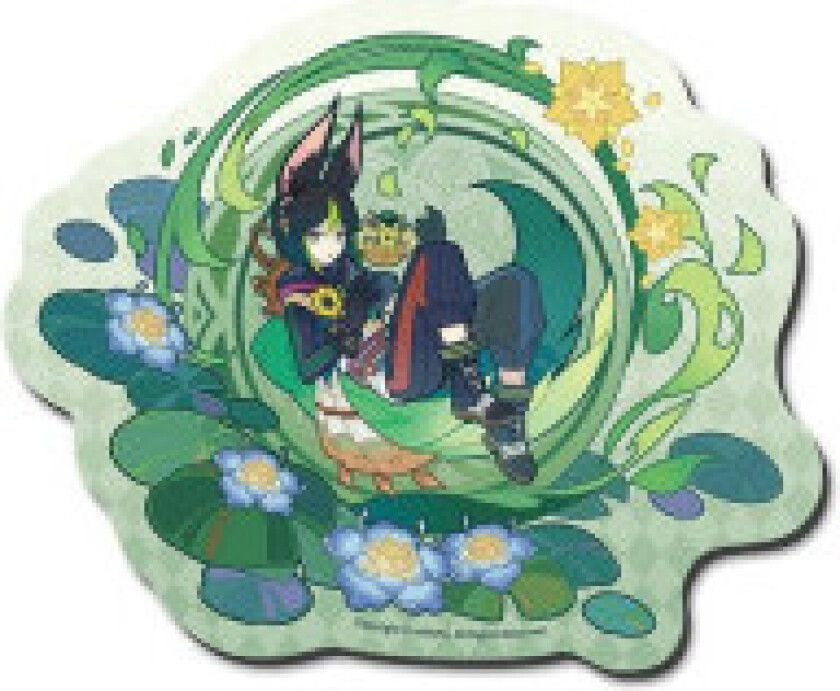 Genshin Impact Windblume's Breath Series Musematte Tighnari 25 cm