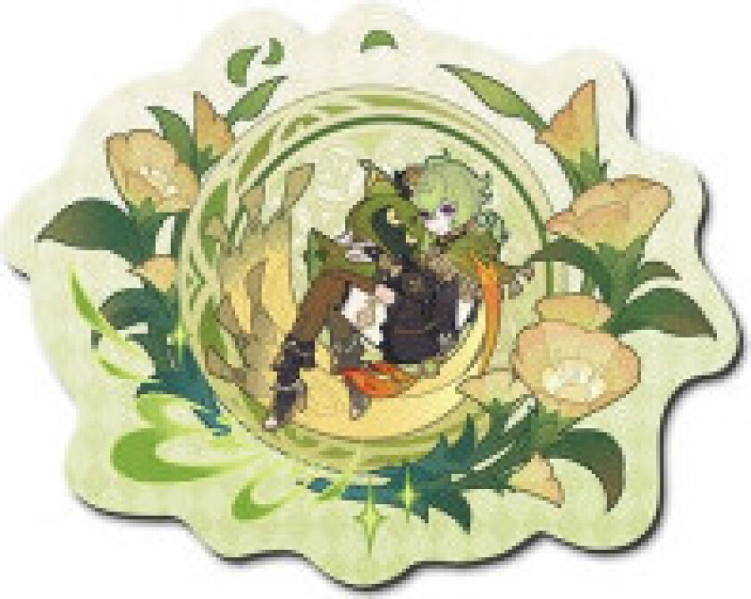 Genshin Impact Windblume's Breath Series Musematte Collei 25 cm