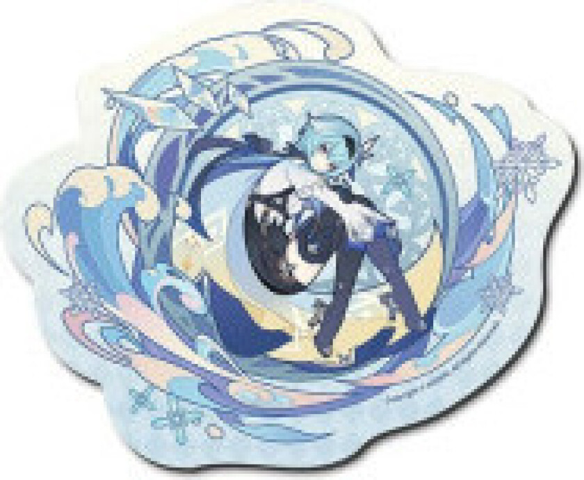 Genshin Impact Windblume's Breath Series Musematte Eula 25 cm