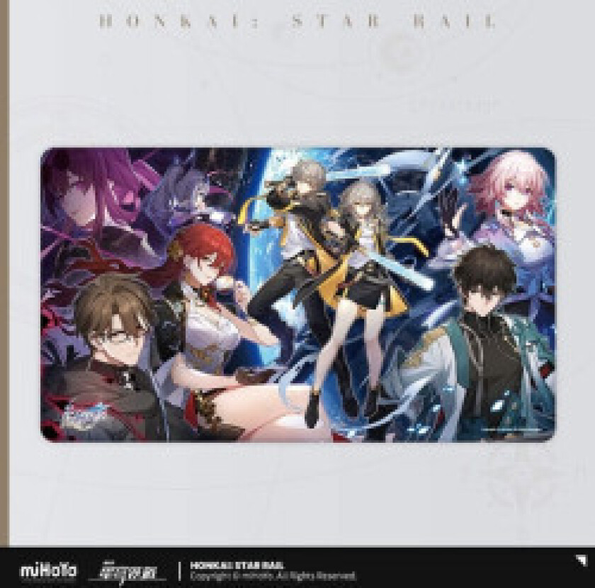Honkai: Star Rail Musematte Ditt valg 70 x 40 cm