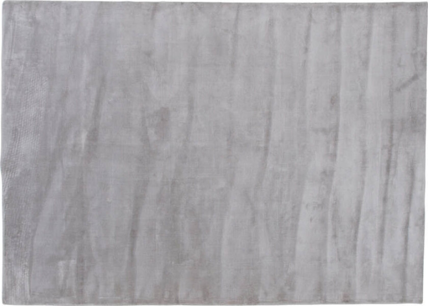 Indra teppe 300x200 cm viscose grå.