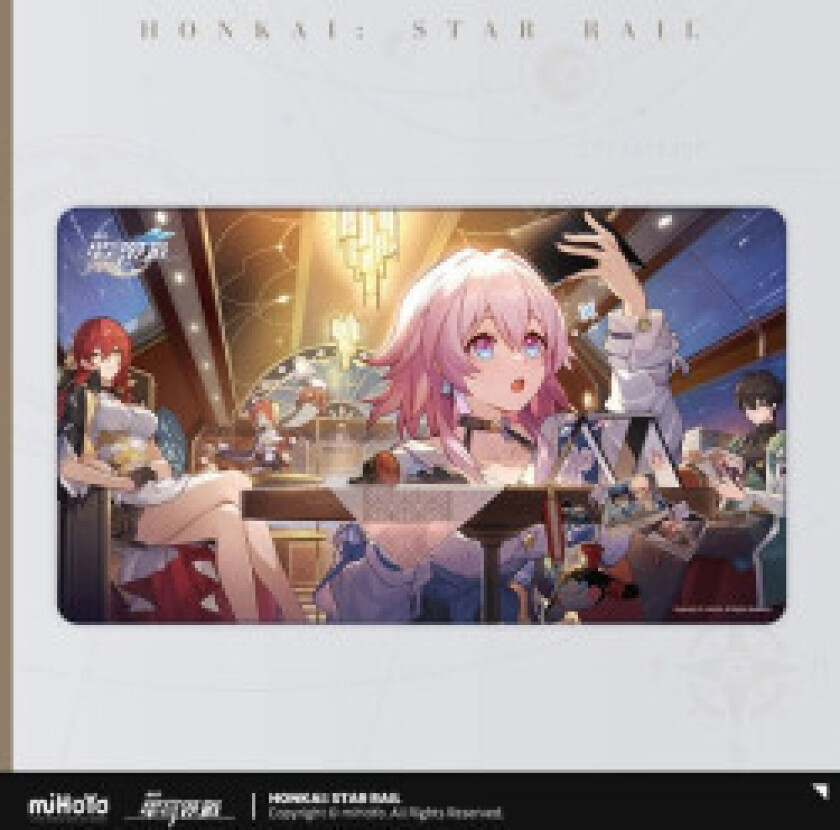 Honkai: Star Rail Musematte Star Seeking Journey 70 x 40 cm