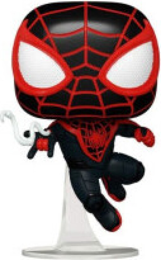 Spider-Man 2 POP! Spill Vinyl Figur Miles Morales 9 cm