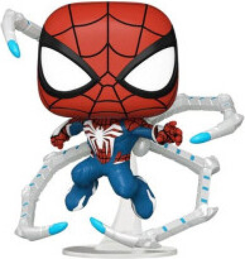 Spider-Man 2 POP! Spill Vinylfigur Peter Parker-drakt 9 cm