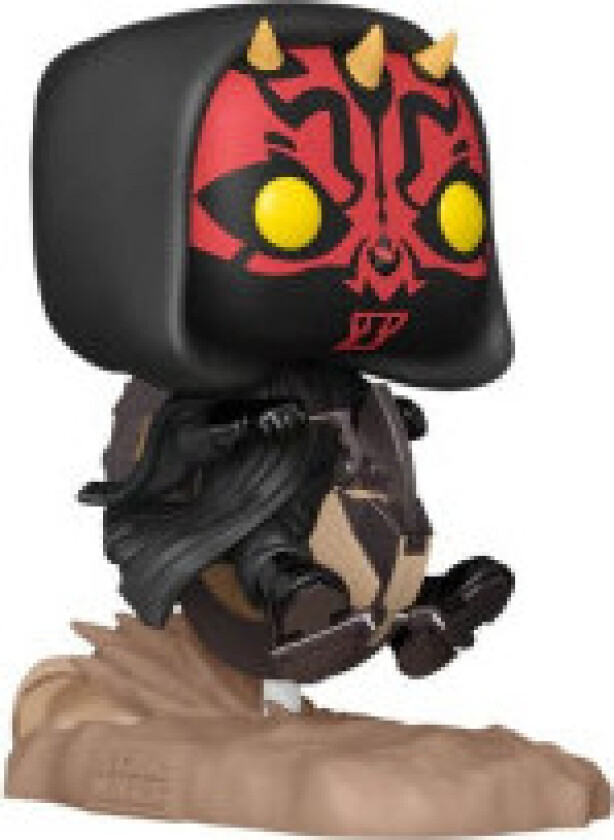 Star Wars POP! Rides Deluxe Vinyl Darth Maul på Bloodfin 9 cm
