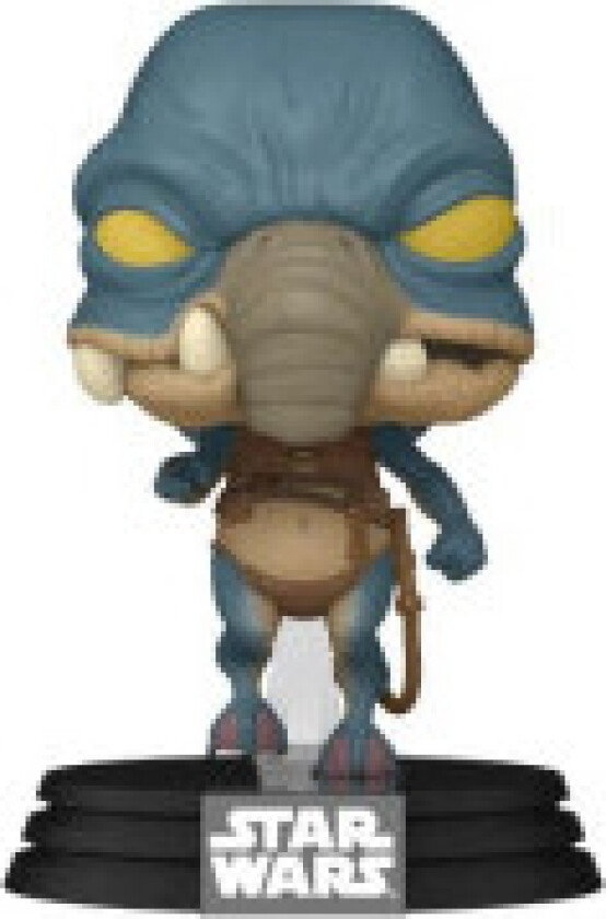 Star Wars The Phantom Menace Jubileum POP! Vinyl Figur Watto 9 cm