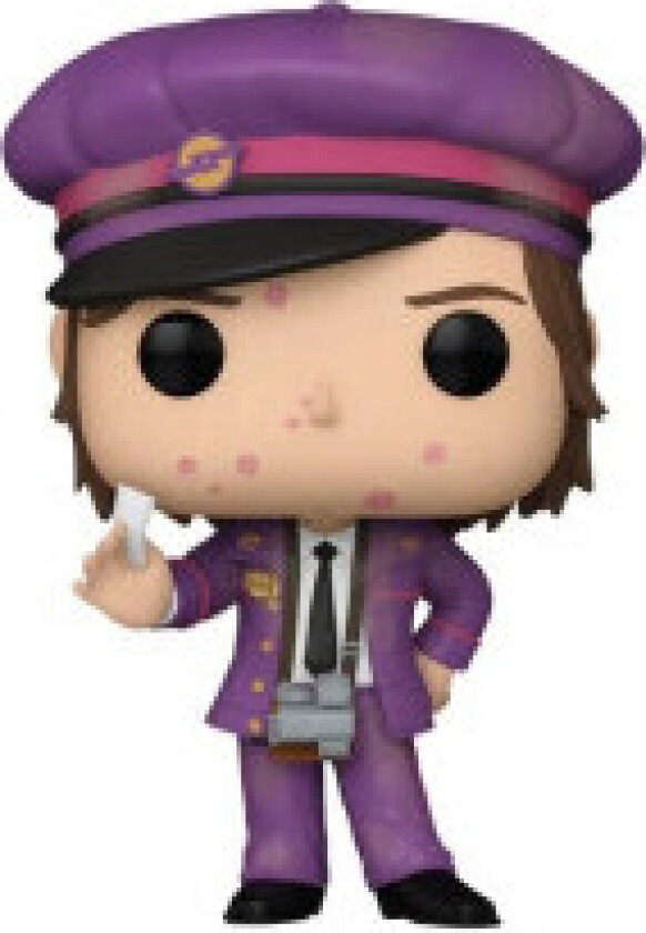 Harry Potter POP! Filmer Vinylfigur Stan Shunpike 9 cm