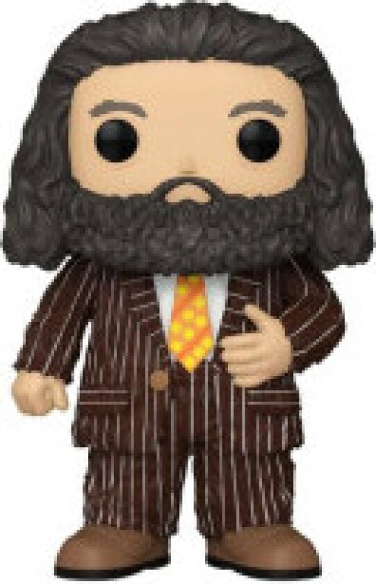 Harry Potter Jumbo POP i superstørrelse! Vinylfigur Hagrid Animal Pelt Outfit 15 cm