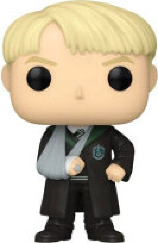 Harry Potter POP! Filmer Vinylfigur Malfoy m/Broken Arm 9 cm