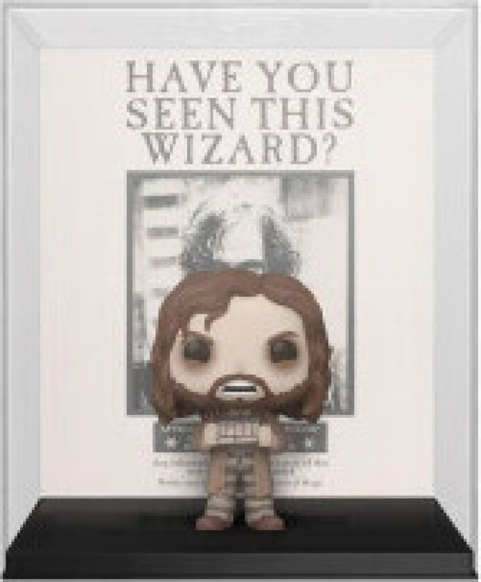 Harry Potter POP! Comic Cover Vinyl Figur Plakat m/Sirius Black 9 cm