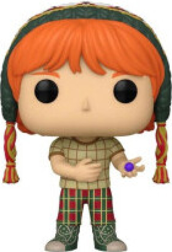 Harry Potter POP! Filmer Vinylfigur Ron m/godteri 9 cm