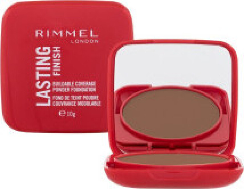 - Lasting Finish Powder Foundation 012 Cinnamon - For Women, 10 g
