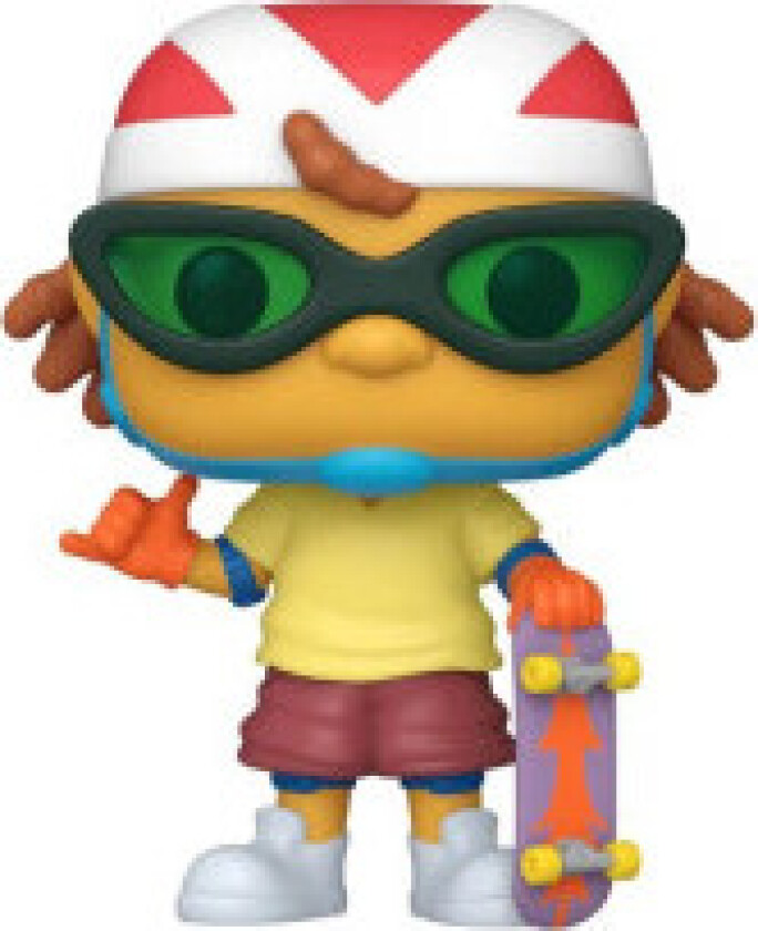 Nick Rewind POP! TV Vinyl Figur Otto Rocket 9 cm